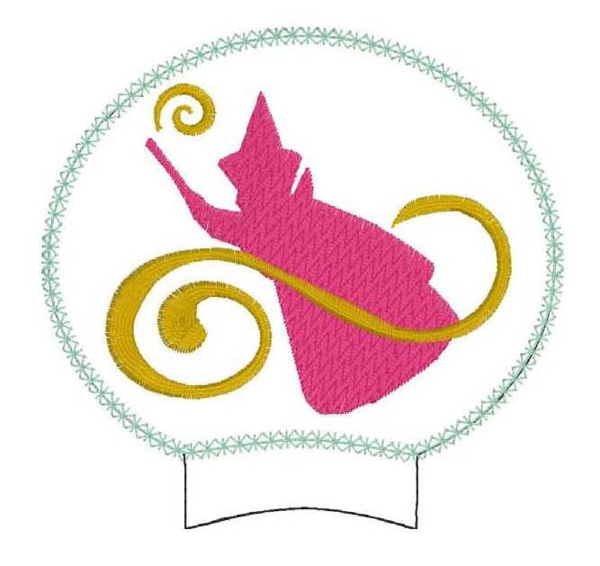 Thumbnail: Sleepy Princess & Good Fairies MEars 3-piece Set ITH Embroidery Design