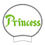 Thumbnail: Princess Word MEar Add-on ITH Machine Embroidery Design