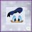 Thumbnail: Peeking Boy Duck Applique - 2 Hoop Sizes 5x7 & 6x10 Machine Embroidery Design