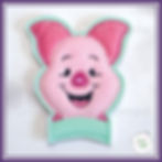 Thumbnail: Honey Bear Pig Donkey & Tiger Set (4 pieces) ITH Digital Embroidery Design