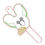 Thumbnail: Snap Tab & Holder Set:  Popcorn Bucket - ITH Digital Embroidery Design