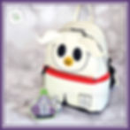 Thumbnail: Doghouse with Add-on Ghost Dog Purse Charm ITH Digital Machine Embroidery Design