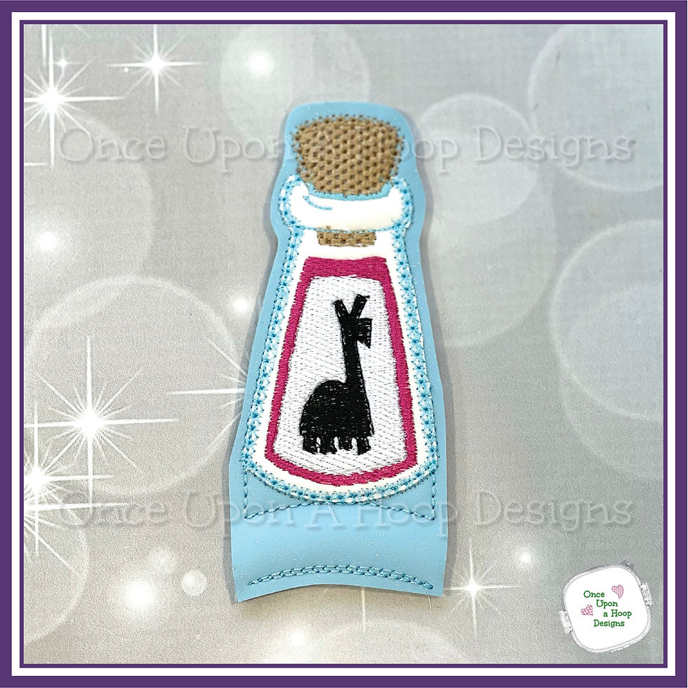 Thumbnail: Emperor's New Groove MEars Set (3 Pieces) ITH Embroidery Design