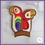 Thumbnail: Tiki Room Birds MEars Set (3 Pieces) ITH Embroidery Design
