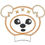 Thumbnail: S.W. Ewok Mouse Ear Add-on ITH Digital Machine Embroidery Design