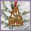 Thumbnail: Castle Gingerbread Ornament ITH Digital Machine Embroidery Design