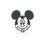 Thumbnail: Mr & Ms Mouse Vampire MEars Set (3 Pieces) ITH Embroidery Design