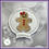Thumbnail: Gingerbread Girl MEar ITH Digital Machine Embroidery Design