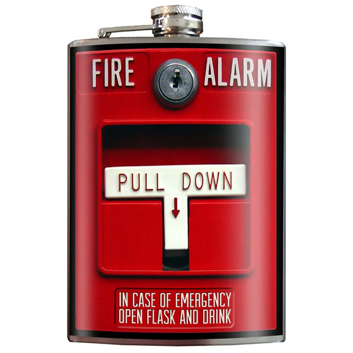 Flask - Fire Alarm (Firefighter, Firefighters)