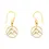 Thumbnail: bronwen | ENAMEL CHARM EARRINGS - WHITE MOUNTAIN PEAKS