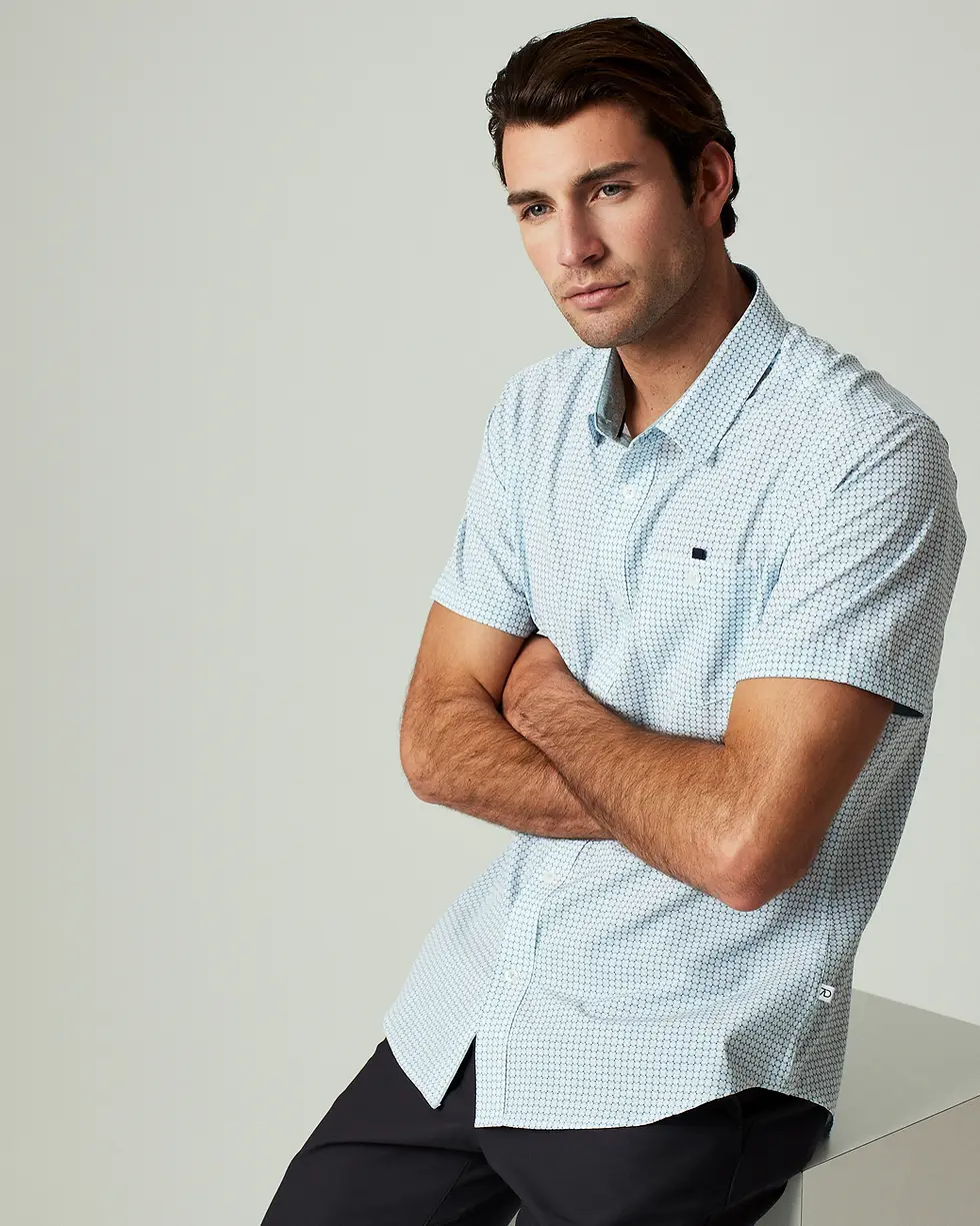 Thumbnail: 7 Diamonds | Leso Short Sleeve Shirt