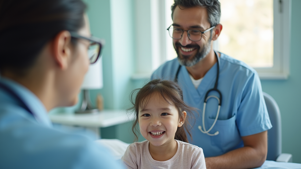 Routine Checkups: Keeping Your Family Healthy
