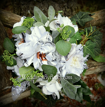Truetimber Camo Flower Wedding Bouquet