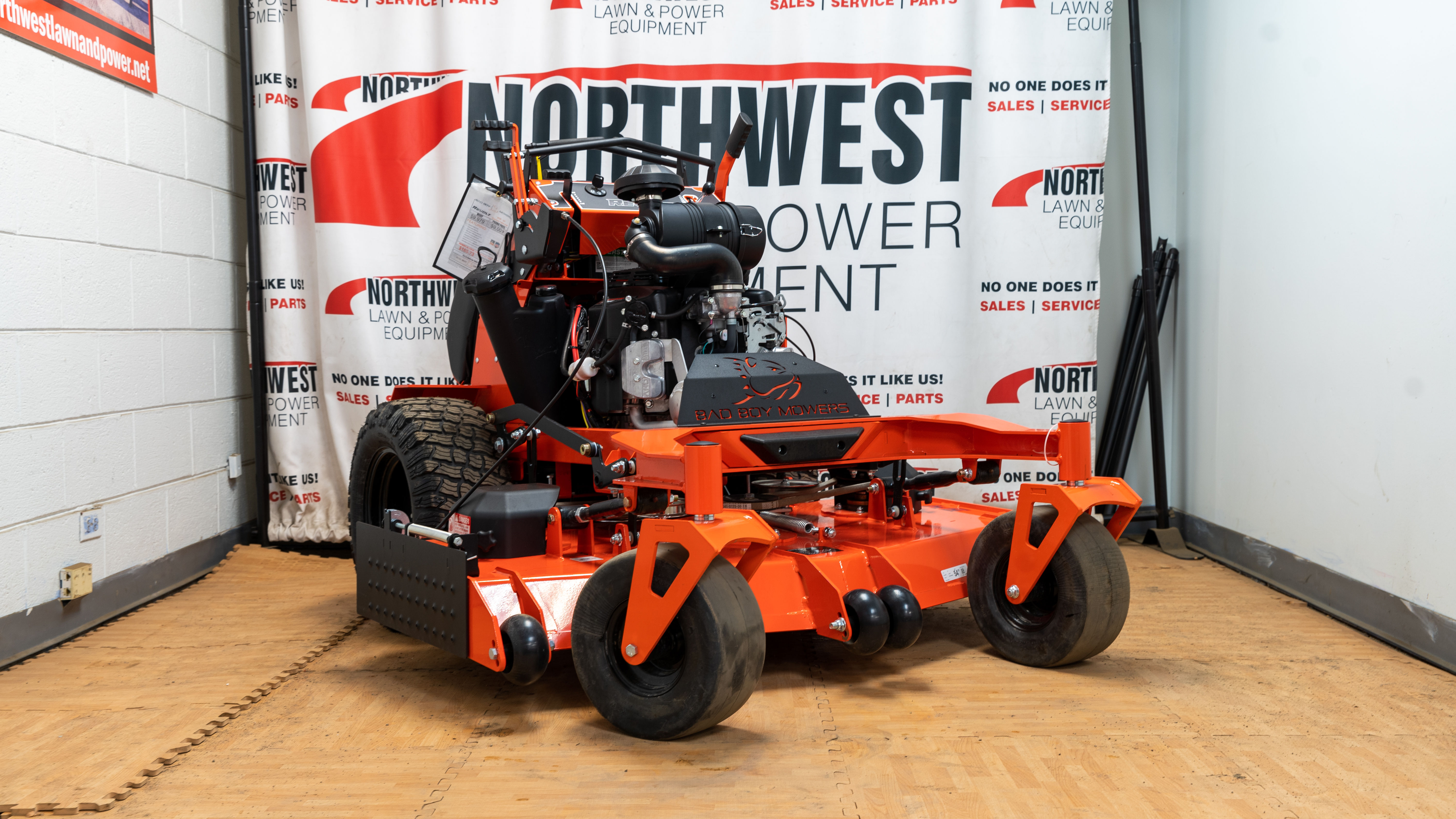 2026 Bad Boy Model BRV54 Revolt 54"
