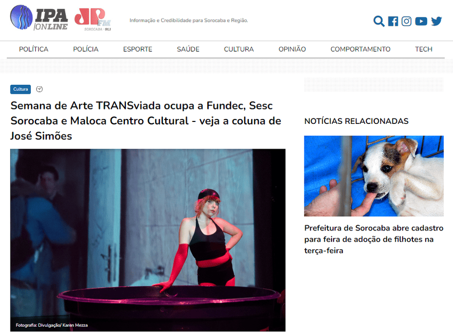 18/08/2022 - Jornal Ipanema