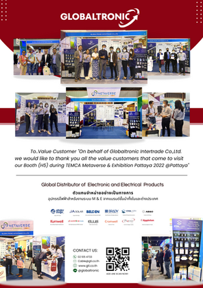 ประมวลภาพบรรยากาศงาน TEMCA Metaverse & Exhibition Pattaya 2022