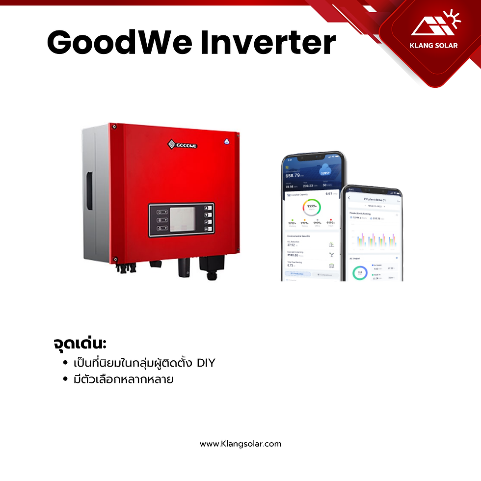 GoodWe Inverter