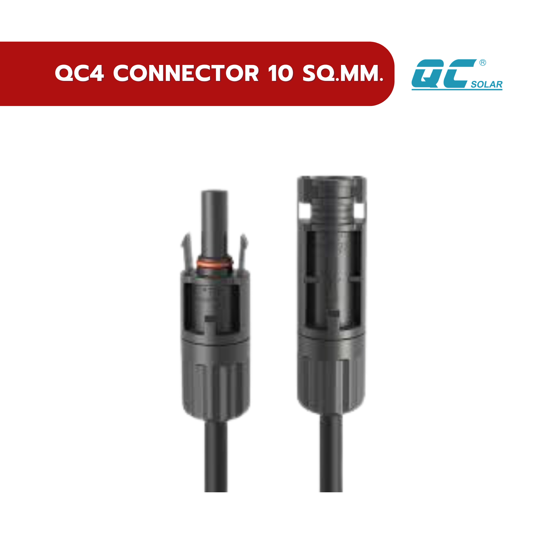 QC4 Connector ขนาดสาย 10 Sq.mm.