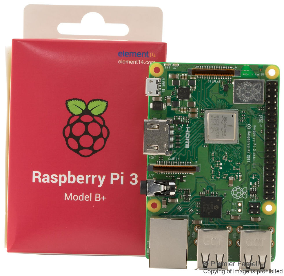 Raspberry Pi 3 B+