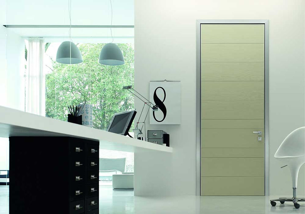 iDoor complanare larice spazzolato