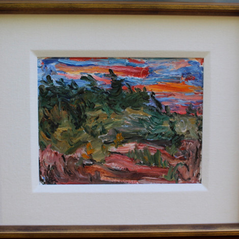 Whitefish Island, Dusk, Oct. 21, 2008