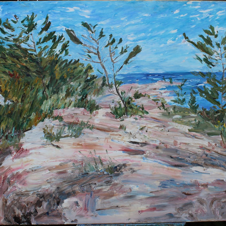 Fairwood Island, Georgian Bay, Oct. 23-28, 2017
