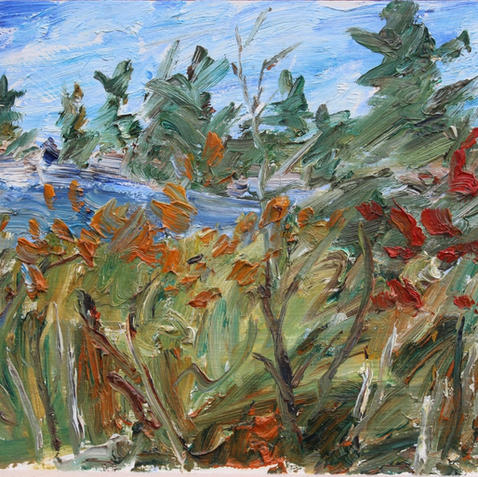 Sand Bay, Sept. 18, 2012 (1st of 57 between Sept. 15 & Oct. 17)