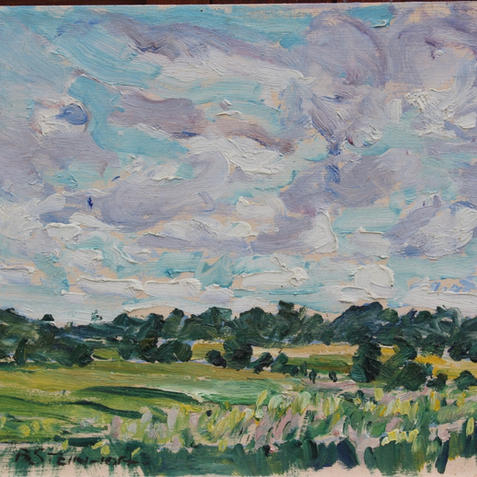 Summer Clouds, Norfolk County, July 1990