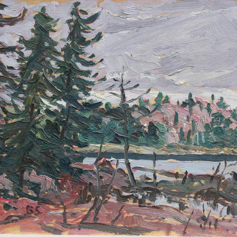 Spring Shore, Joe Lake, 1986
