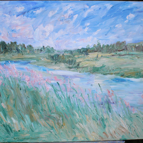 Saugeen River, Near Port Elgin, Sept. 18, 2009