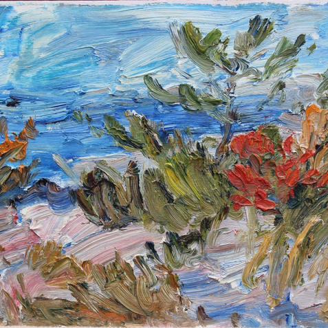 Gusty October Day, Dillon, Oct. 22, 2014