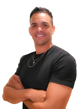 Hails from Bahia, the Afrocentric heart of Brazil where music and dance flow through the veins of the people. A Bahian pagodão dancer for 29 years, he had his first contact with dance when he was 11 years old and fell in love. He learned to dance with friends in the community where he lived and continued to train and began performing on stage.