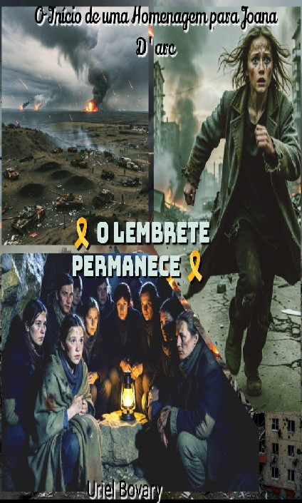 Em um mundo assolado pela guerra e conflitos, mergulhe nesta emocionante história!