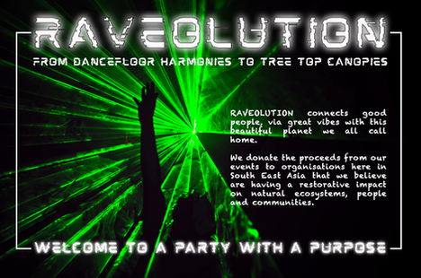 RAVEOLUTION
A Party With A Purpose