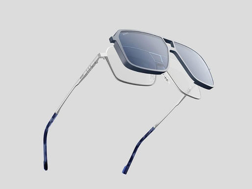 蔡司磁吸式眼鏡前掛