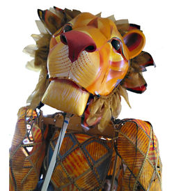 lion-cocked head progress