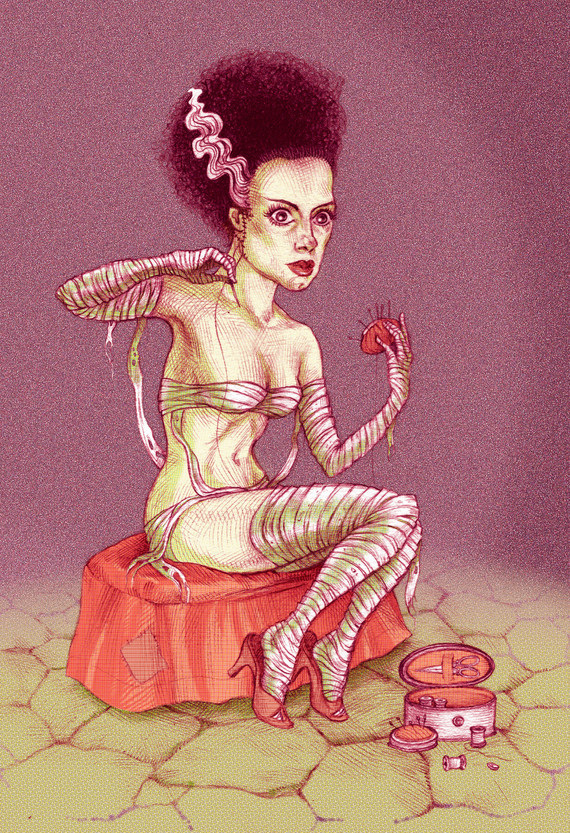 The Pin-Up Bride