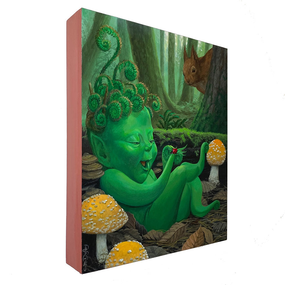 Thumbnail: Fiddlehead Head