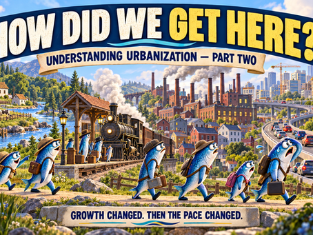 The History of Urbanization