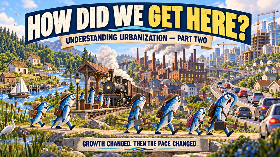 The History of Urbanization
