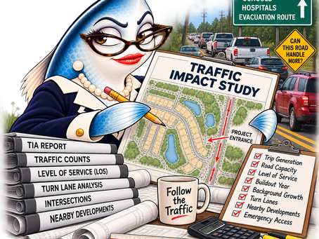 WHAT IS A TRAFFIC IMPACT ANALYSIS?