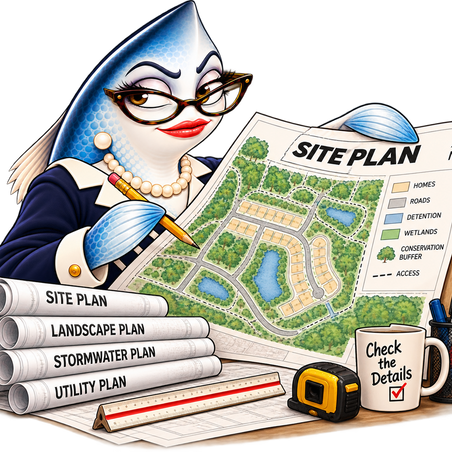 WHAT IS A SITE PLAN?