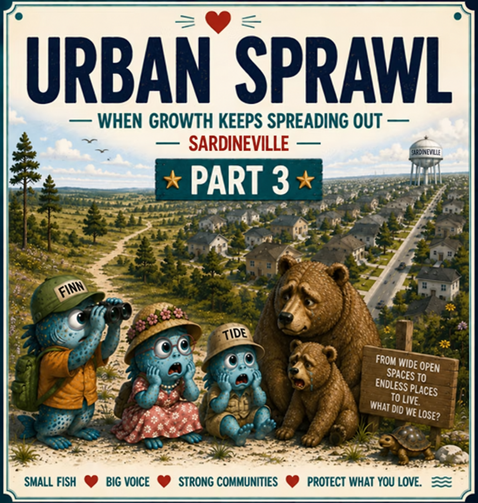 Urban Sprawl