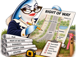 WHAT IS RIGHT OF WAY?