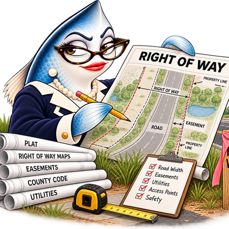 WHAT IS RIGHT OF WAY?