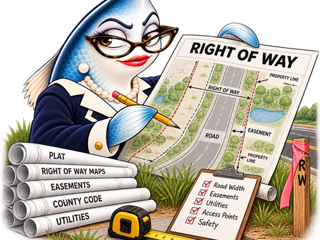 WHAT IS RIGHT OF WAY?