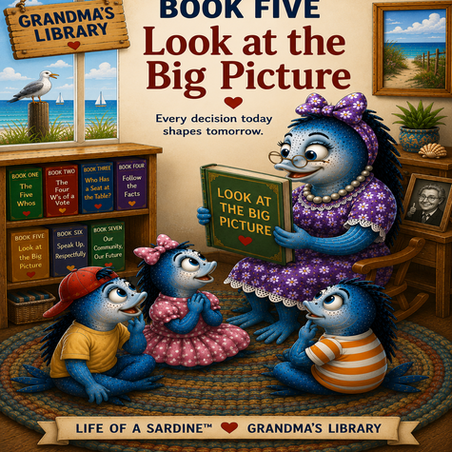 Look at the Big Picture
