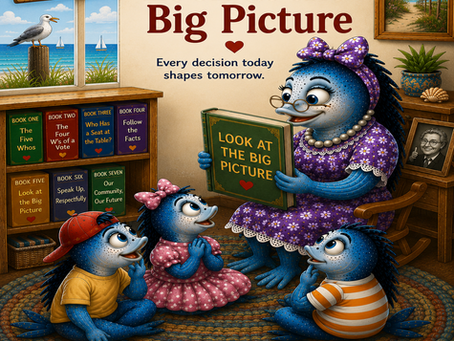 Look at the Big Picture