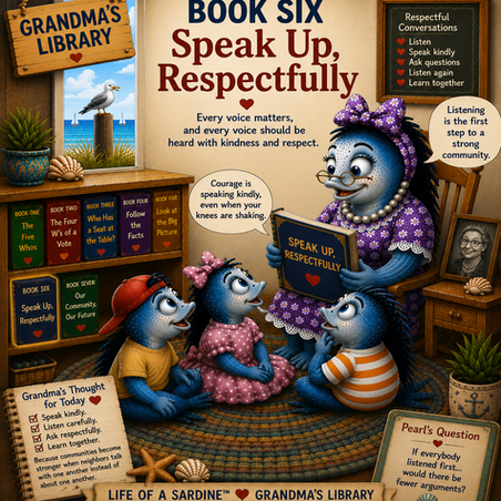 Speak Up, Respectfully