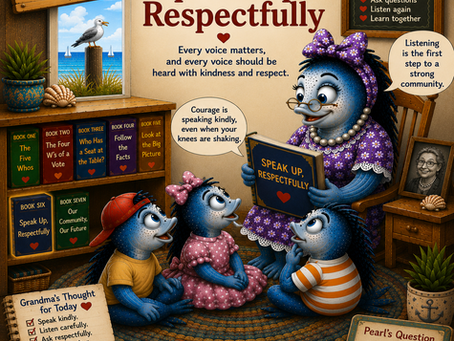 Speak Up, Respectfully